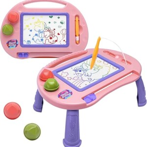 Toddler Toys,Toys for 1-2 Year Old Girls,Magnetic Drawing Doodle Board for Kids Toy,Educational Learning Baby Toy for 18 Months 1 2 3 Year Old Girl Boy Birthday Easter Gifts,Arts and Crafts