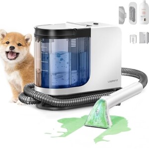 uwant 18Kpa Portable Carpet Cleaner Powerful Suction Upholstery Cleaner Machine for Pet, Spot Cleaner with Specialty Tools for Car, Couch, Rug, Sofa, Furniture