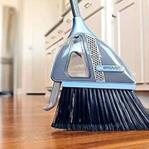 Vabroom Cordless 2-in-1 Sweeper with Built-In Vacuum